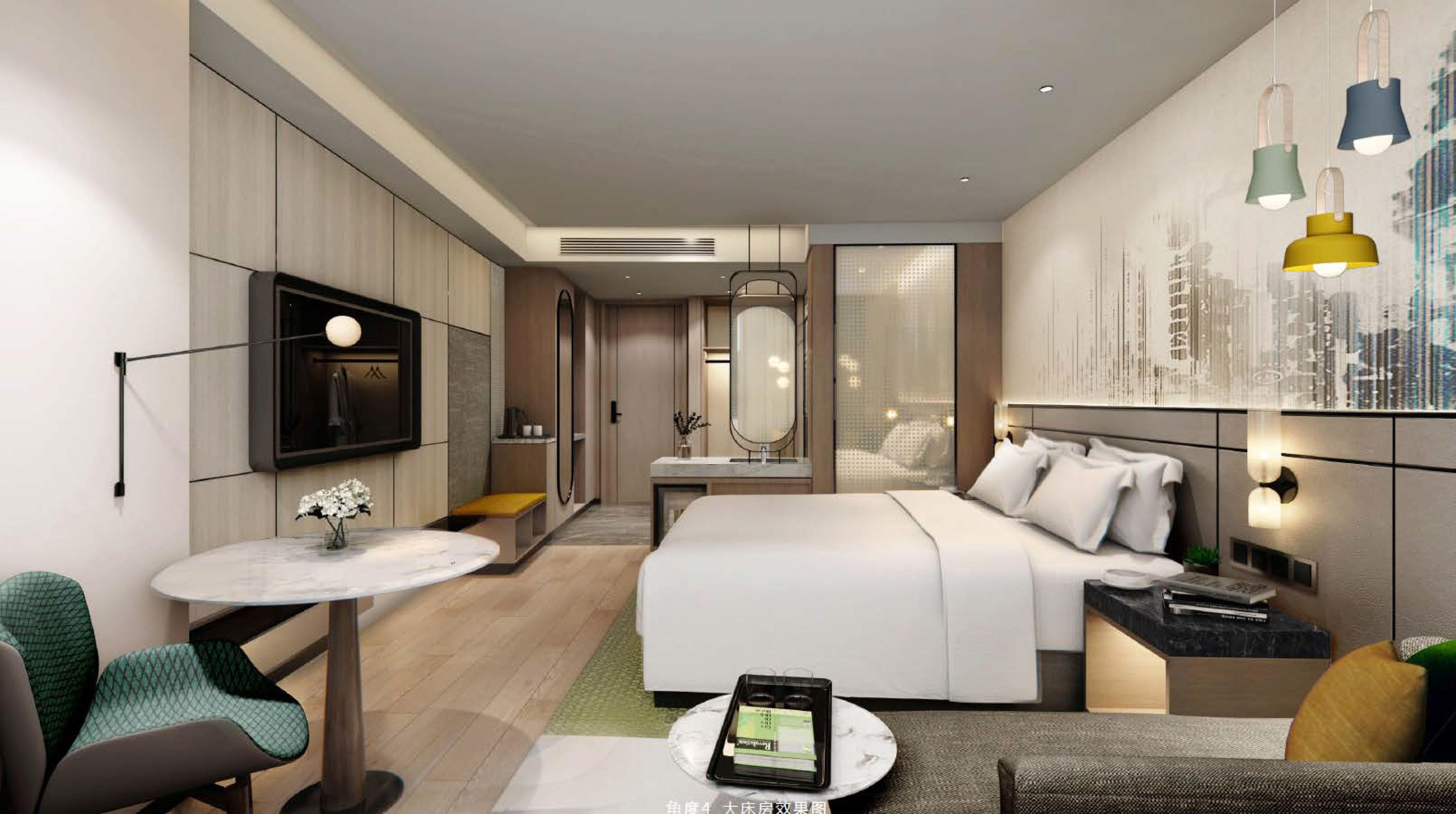 Holiday Inn Shanghai Nanjing Road By Ihg Exterior foto Deluxe Room