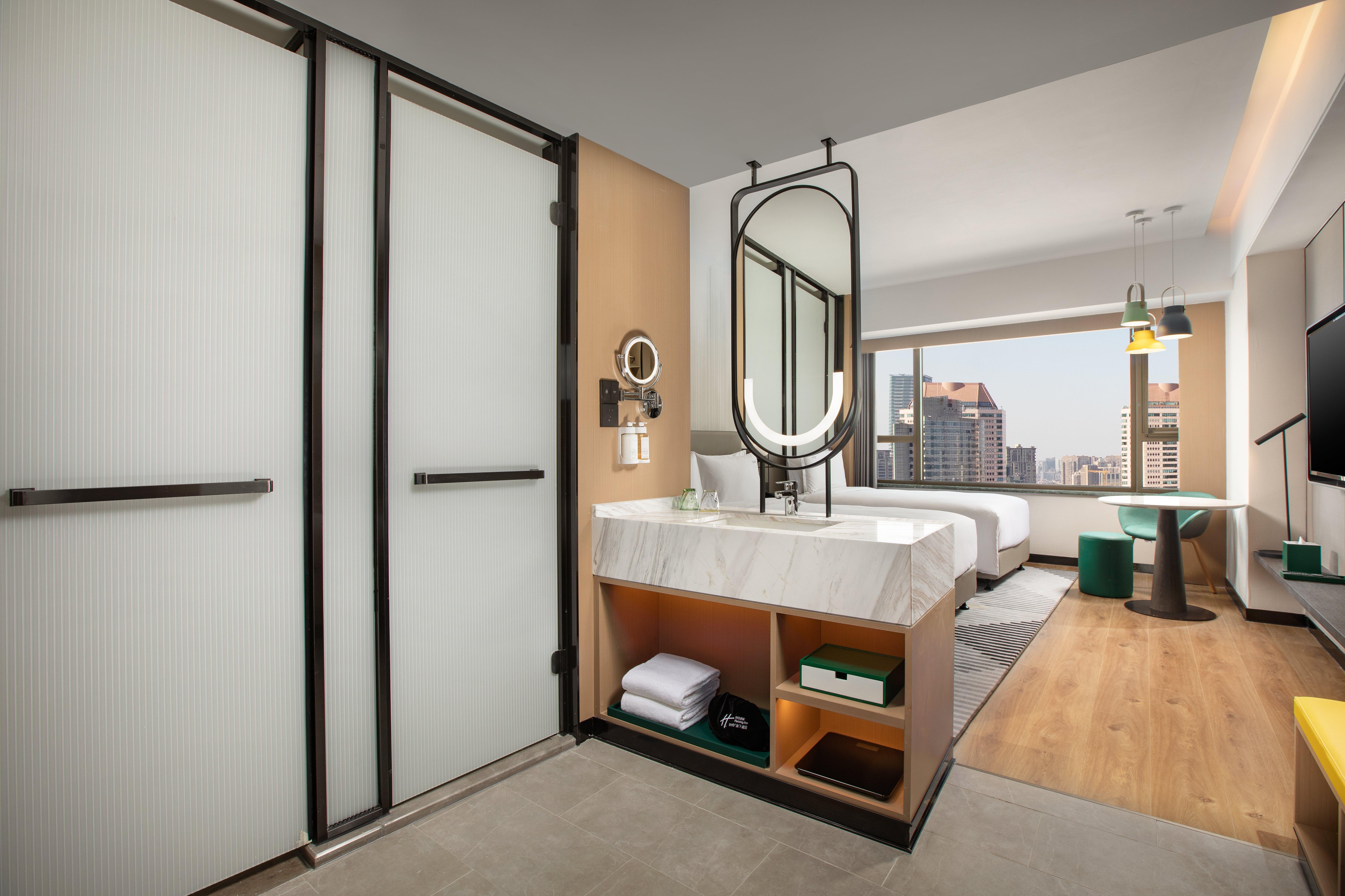 Holiday Inn Shanghai Nanjing Road By Ihg Exterior foto