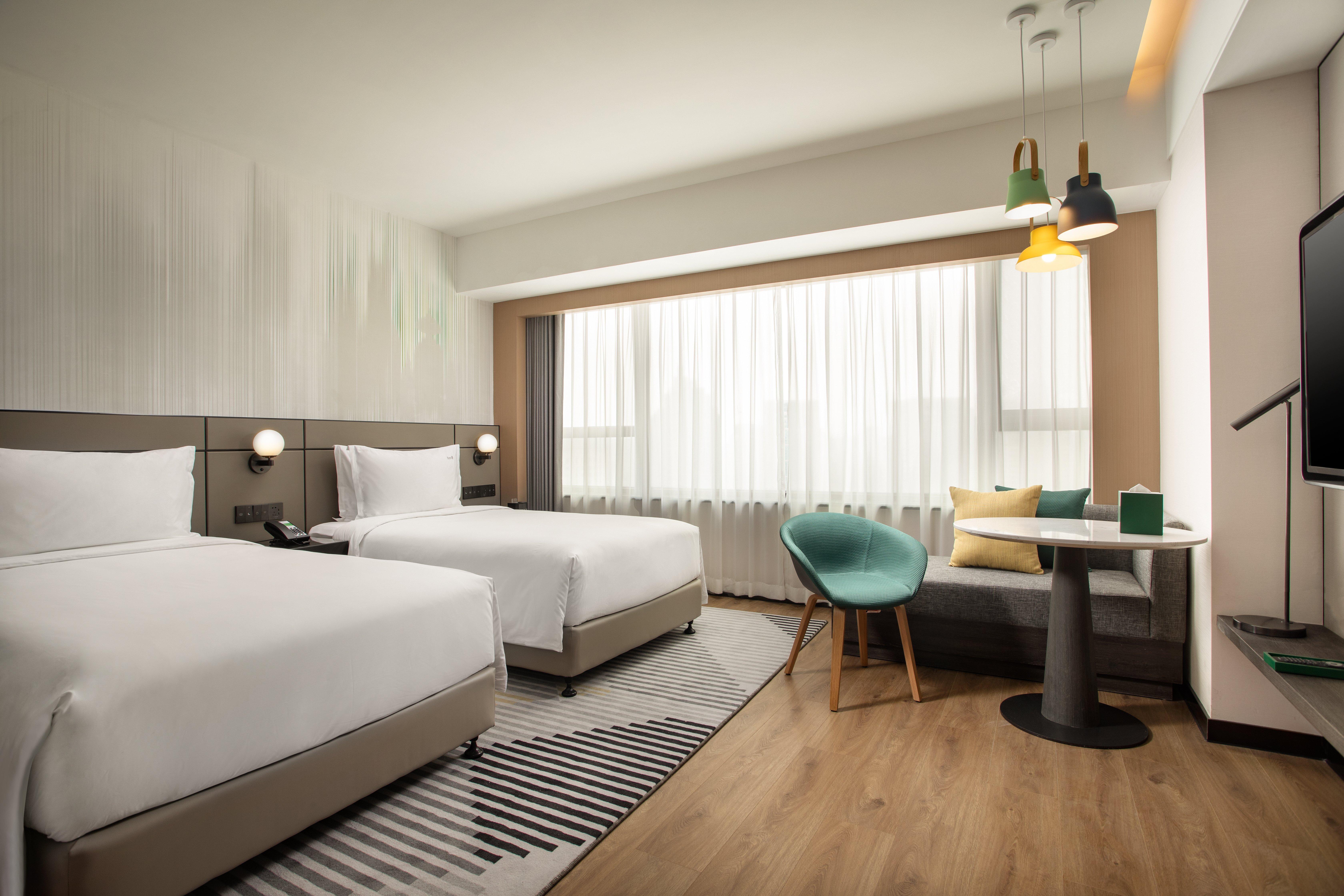 Holiday Inn Shanghai Nanjing Road By Ihg Exterior foto