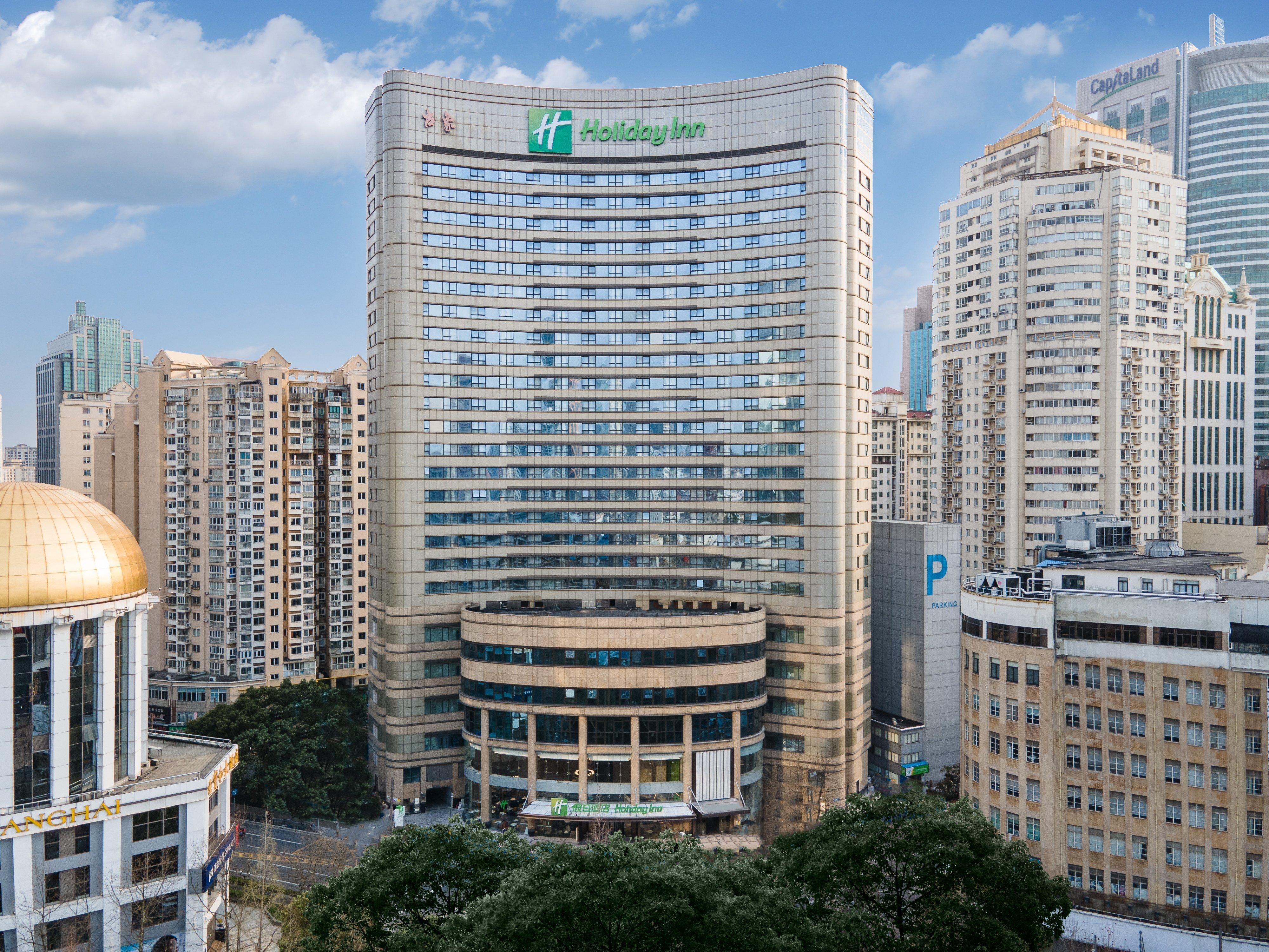 Holiday Inn Shanghai Nanjing Road By Ihg Exterior foto Holiday Inn Bangkok