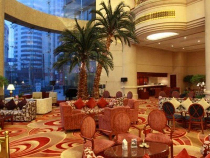 Holiday Inn Shanghai Nanjing Road By Ihg Exterior foto Lobby